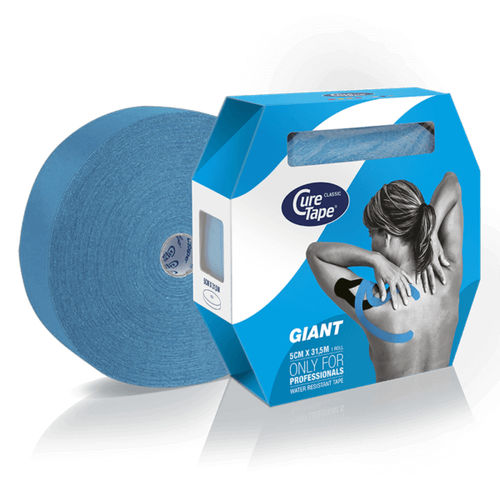 Fita para bandagem funcional - CureTape - elástica