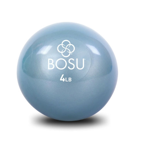 Bola de Pilates pequena - 4 LB - BOSU Fitness - para adulto