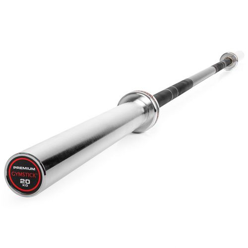 Barra reta para peso livre - Premium - Gymstick International