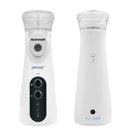 Nebulizador com rede vibratória - JM-06801 - Shenzhen Jermei Medical Device Technology Co., Ltd - para uso geral / portátil de mão / com máscara