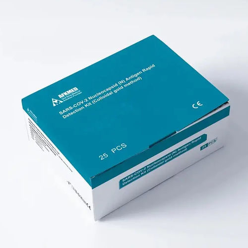 Teste rápido de COVID-19 - AFK-AG-01 - Shenzhen Afkmed - de antígeno / para proteínas nucleocapsídicas / de SARS-COV-2