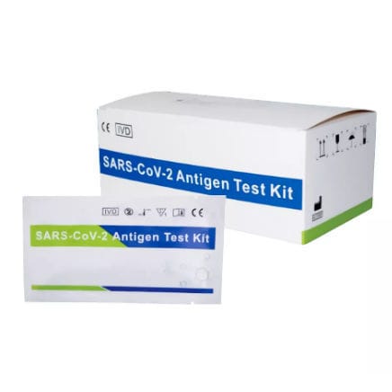 Kit de teste de COVID-19 - AFK-AG-01 - Shenzhen Afkmed - de antígeno / de SARS-COV-2 / nasofaríngeo