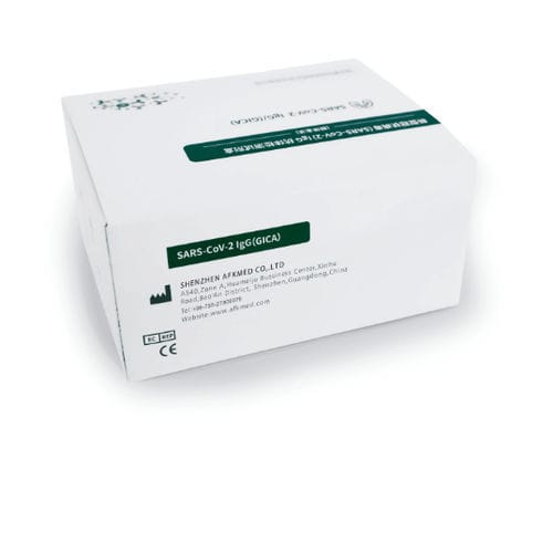 Kit de teste de COVID-19 - AFK-AB-01 - Shenzhen Afkmed - de IgG / de SARS-COV-2 / de soro