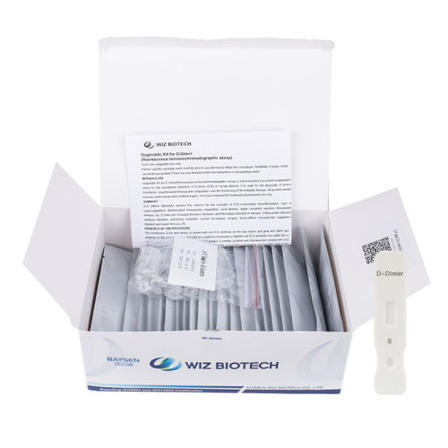 Kit de teste de infarto do miocárdio - D-Dimer - Shenzhen Afkmed - de dímero D / de soro / de plasma