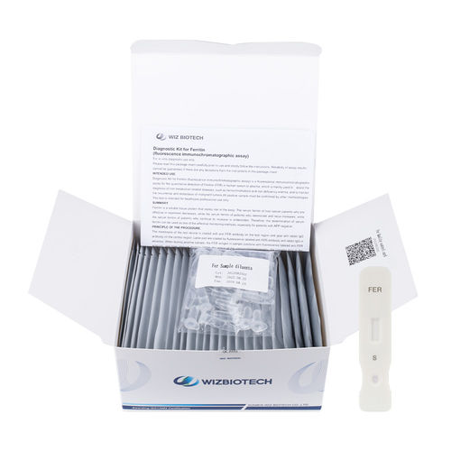 Kit de teste para câncer - FER - Shenzhen Afkmed - de ferritina / de soro / de plasma
