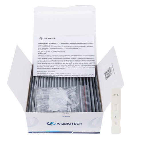Kit de teste para doenças gastrointestinais - G17 - Shenzhen Afkmed - de soro / de plasma / de sangue total