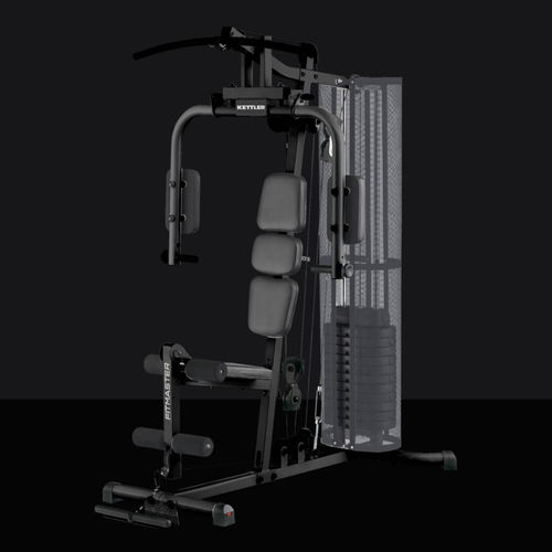 Aparelho de musculação puxada alta - FITMASTER - Kettler - voador (peck deck) / cadeira extensora