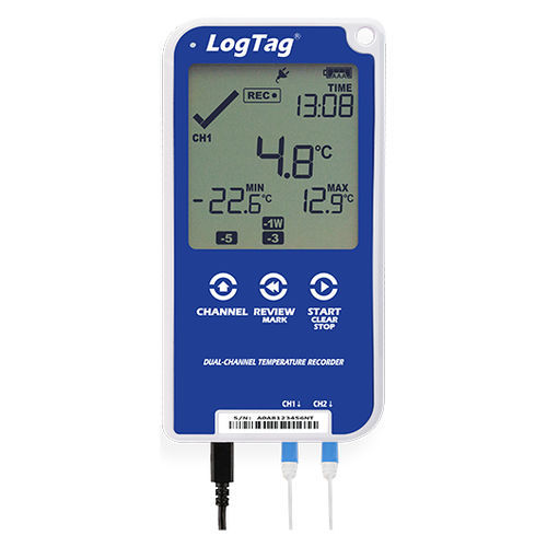 Registrador de dados de temperatura - UTRED30-16 - Logtag - de produtos farmacêuticos / para cadeia de frio / USB