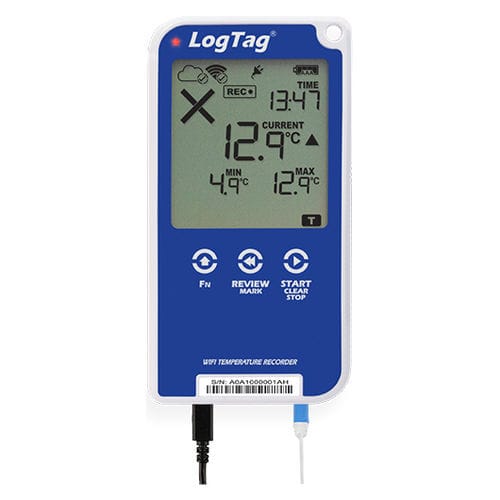 Registrador de dados de temperatura - UTRED30 - Logtag - sem fio