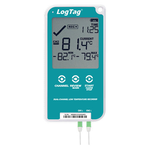 Registrador de dados de temperatura - UTREL30-16 - Logtag - de produtos farmacêuticos / para cadeia de frio / USB