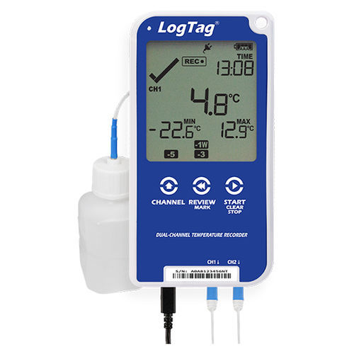 Registrador de dados de temperatura - UTRED30-16 - Logtag - de produtos farmacêuticos / para cadeia de frio / com sonda