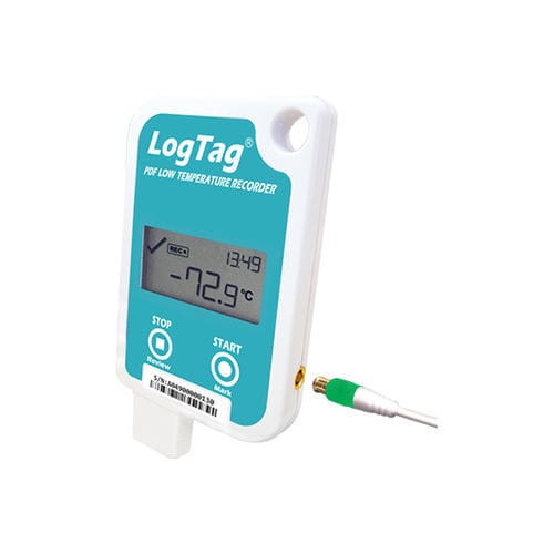 Registrador de dados de temperatura - UTREL-16 - Logtag - de produtos farmacêuticos / para cadeia de frio / USB