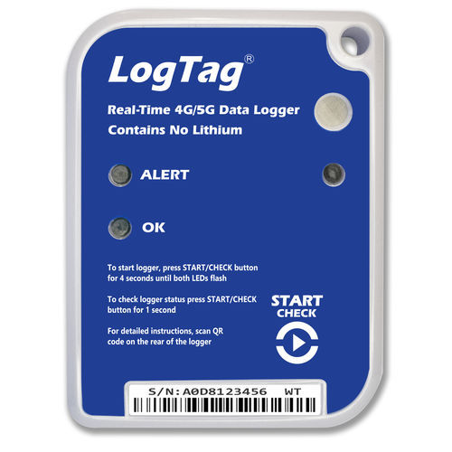 Registrador de dados GSM/GPRS - LT5GEO - Logtag - de umidade / de luz / de temperatura