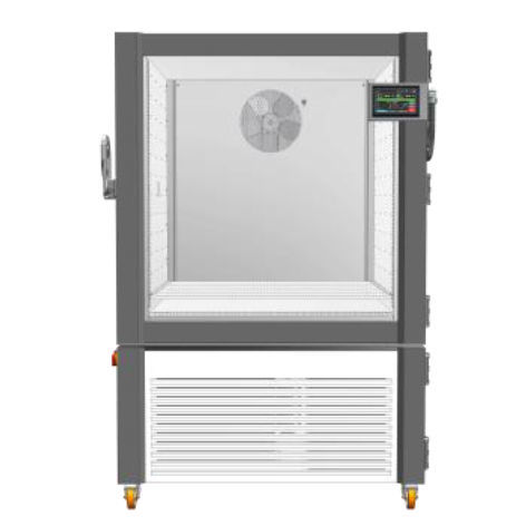 Câmara de teste climática - TK-1000 CKLT - Kambic d.o.o. - de temperatura / com 1 porta