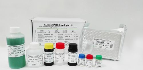 Kit de teste para doenças respiratórias - 081139 - ADALTIS - de imunoglobulinas M / de SARS-COV-2 / de soro