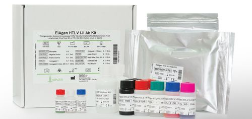 Kit de teste para pesquisa - EIAgen - ADALTIS - de anticorpos / de HIV / de HTLV-1