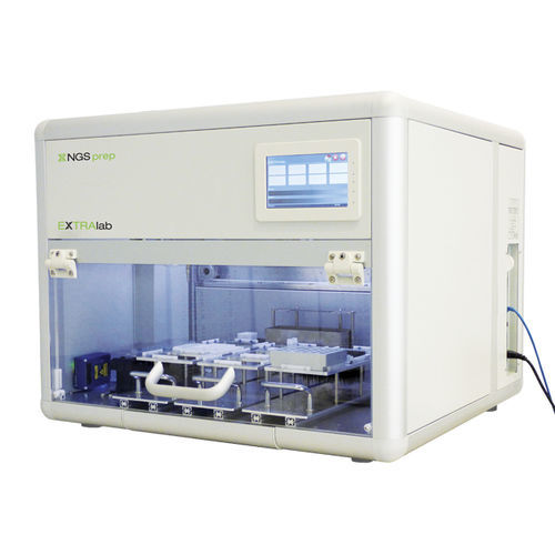 Estação de trabalho de laboratório para PCR - EXTRAlab - ADALTIS - para extração de ácidos nucleicos / para qPCR / totalmente automatizada