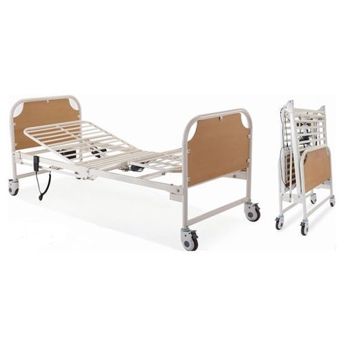 Cama para internação domiciliar - HF201 - Foshan Medco Medical equipment Co., Ltd. - manual / dobrável / com rodízios