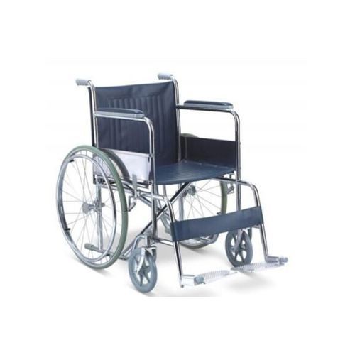 Cadeira de rodas manual - W002 - Foshan Medco Medical equipment Co., Ltd. - para ambientes externos / com apoio para pernas / estrutura de aço