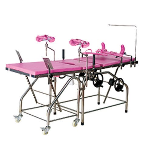 Mesa cirúrgica para ginecologia - OR-008 - Foshan Medco Medical equipment Co., Ltd. - mecânico / móvel / articulada em 3 seções