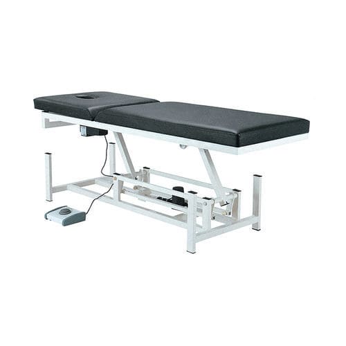 Mesa de exame elétrica - OT013 - Foshan Medco Medical equipment Co., Ltd. - com altura regulável / com encosto regulável / articulada em 2 seções