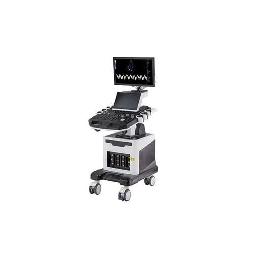 Aparelho de ultrassom com carrinho - T004 - Foshan Medco Medical equipment Co., Ltd. - geral / ginecológico e obstétrico / abdominal e pélvico