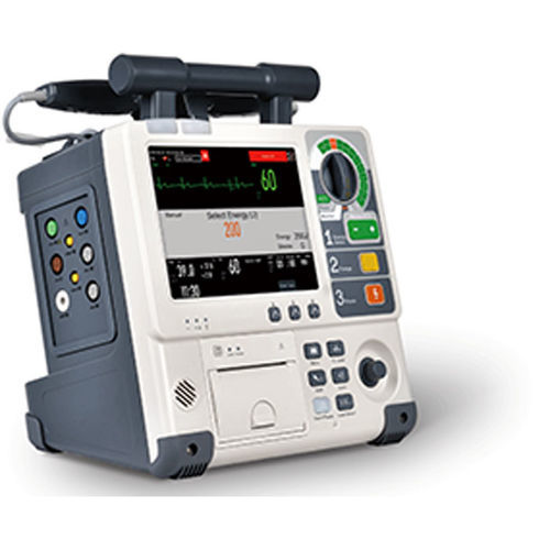 Desfibrilador externo manual - 08 - Foshan Medco Medical equipment Co., Ltd. - com monitor ECG e SpO2 / com monitor multiparamétrico