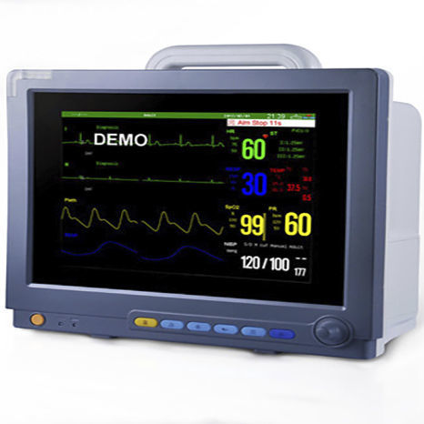 Monitor de paciente portátil - MO-002-4 - Foshan Medco Medical equipment Co., Ltd. - de ECG / PNI / de SpO2