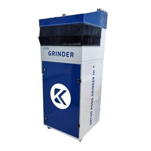 Unidade de retificação para fabricação de palmilhas ortopédicas - GRINDER III - Koordynacja