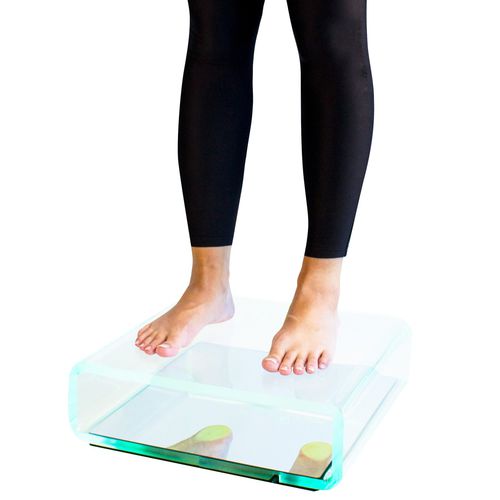 Podoscópio para lâmpada fluorescente - Podo4Foot® CLASSIC - Koordynacja