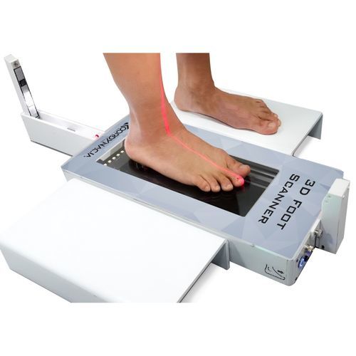 Podoscópio computadorizado - Podo4Foot® 3D - Koordynacja