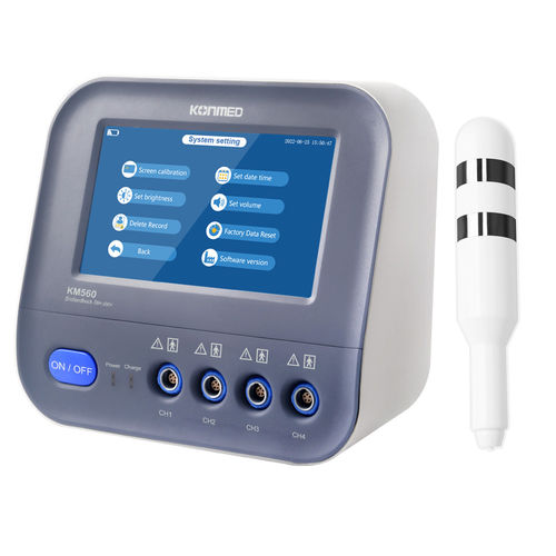 Eletroestimulador do assoalho pélvico - KM560-4 - Konmed Technology - de mesa / EMS / NMES