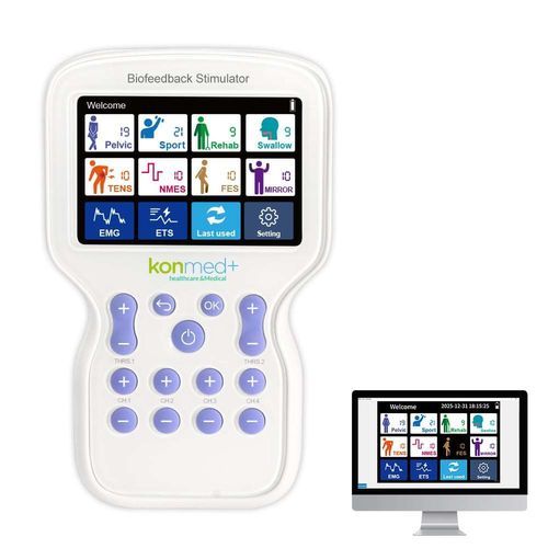 Eletroestimulador - KM580Pro - Konmed Technology - aparelho de eletroterapia / eletroestimulador / de mão