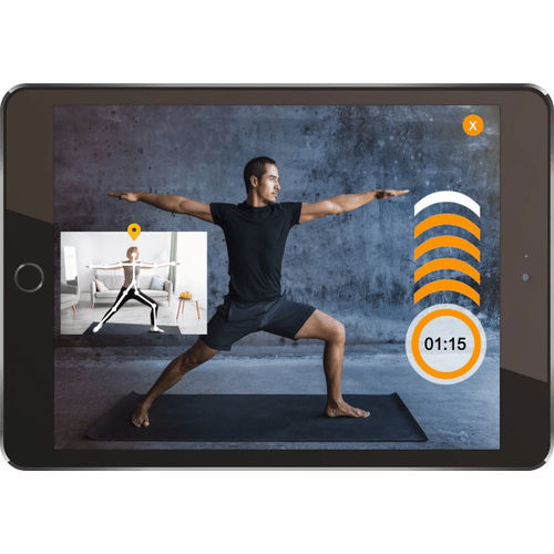 Aplicativo para Android de tratamento - ReBEST - LongGood MediTech - de análise / para treinamento / de telereabilitação