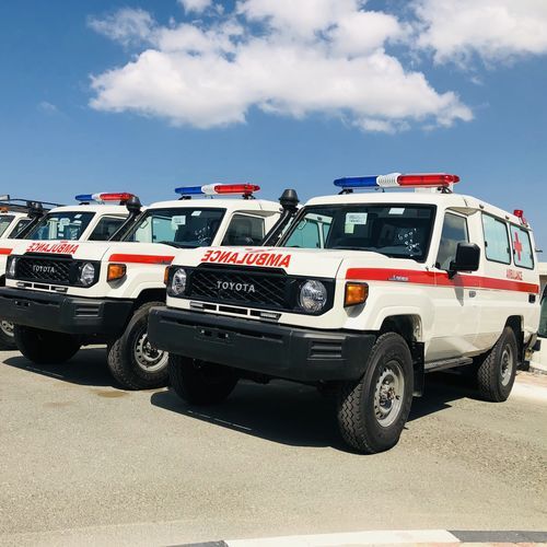 Ambulância para técnicos de emergência médica - LAND CRUISER 78 2024YM - Monstro Hard FZCO - de transferência / multifuncional / caminhão