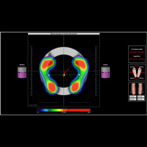 Software de aquisição - BioPostural System® - Microlab - de análise / de avaliação / de podologia