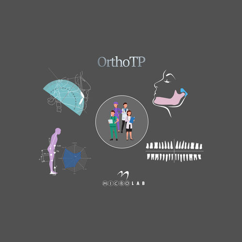 Software médico-hospitalar - OrthoTP - Microlab - clínico / ortodôntico / para ortopedia