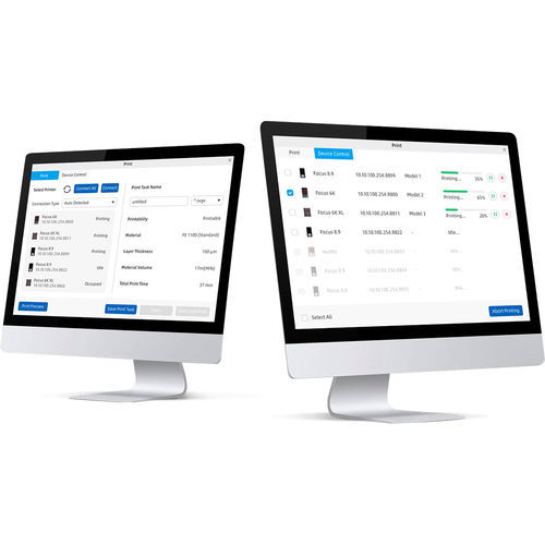 Software de gestão - FlashDental - Zhejiang Flashforge 3D Technology Co., Ltd. - de impressão / odontológico