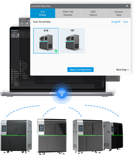 Software de criação de laudos - WaxJetPrint - Zhejiang Flashforge 3D Technology Co., Ltd. - de planejamento / de impressão 3D / com sistema de acompanhamento