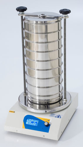 Peneiradora tridimensional - BA200N  - CISA CEDACERIA INDUSTRIAL - de bancada / compacta / para preparação de amostras