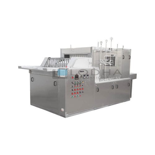 Estação de limpeza para a indústria farmacêutica - LI-LBW series - Lodha International LLP - para garrafas / para o setor médico / automática