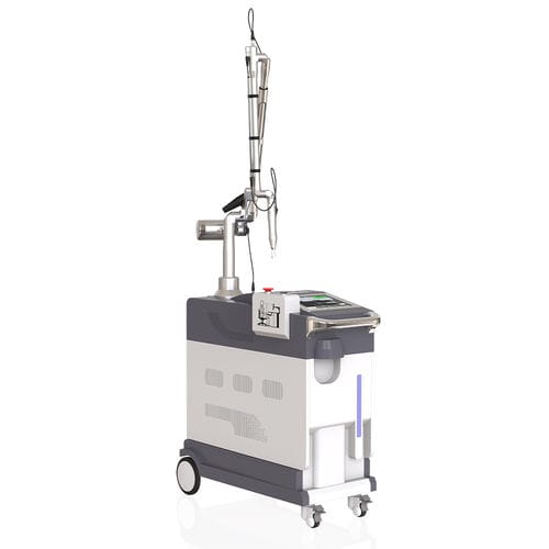 Laser para lesões pigmentadas - Z-Q-ND - Hebei Zhemai Technology - para rejuvenescimento da pele / Nd:YAG / com carrinho