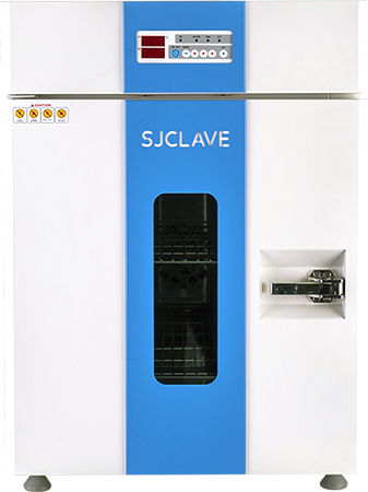 Estufa incubadora de ventilação forçada - SJ–OV 80/150 - SJCLAVE - de bancada / com 1 porta