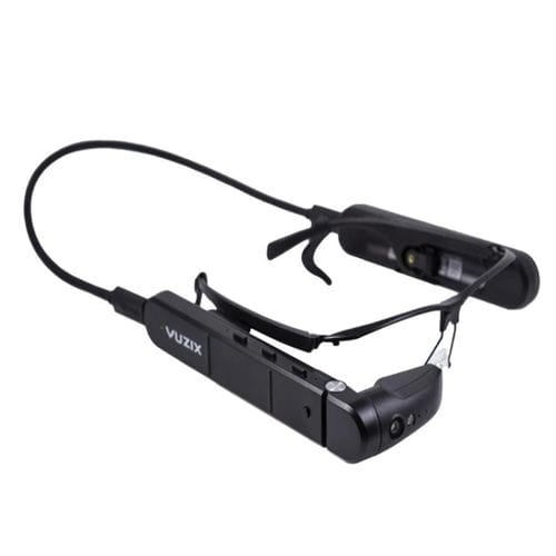 Óculos de visão inteligente de telemedicina - M400 - Vuzix - cirúrgico / sem fio