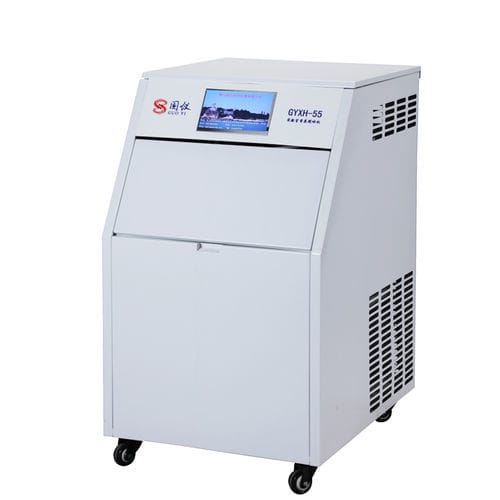 Máquina de gelo floco - GYXH-55 - Xiamen Guoyi Scientific Instrument - neve