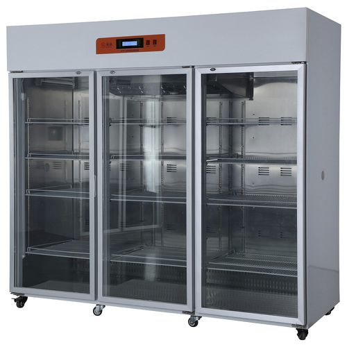 Refrigerador de laboratório - GYCX-2300 - Xiamen Guoyi Scientific Instrument - vertical / refrigerado a ar / baixa temperatura