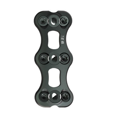 Placa para artrodese cervical - 3150 series - Wuxi Betta Medical Technology - bloqueada / metálica / 2 níveis