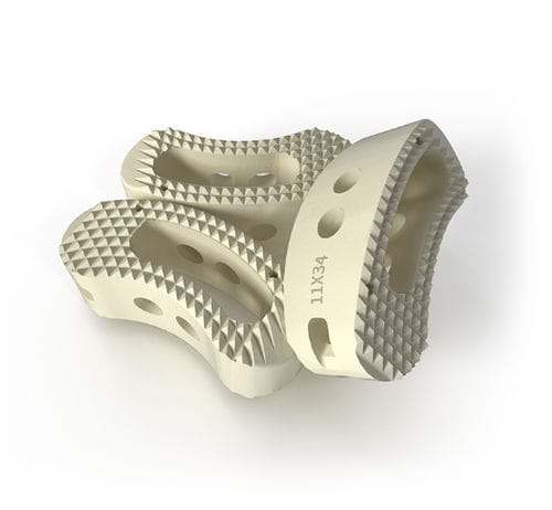 Espaçador intervertebral toracolombar - 317 series TLIF - Wuxi Betta Medical Technology - via transforaminal / em PEEK