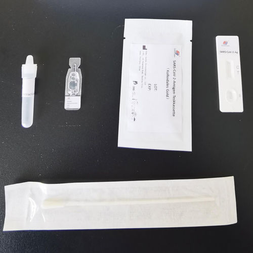 Kit de teste de SARS-COV-2 - Hebei Guogao Biotechnology - de antígeno / de IgG / de coronavírus