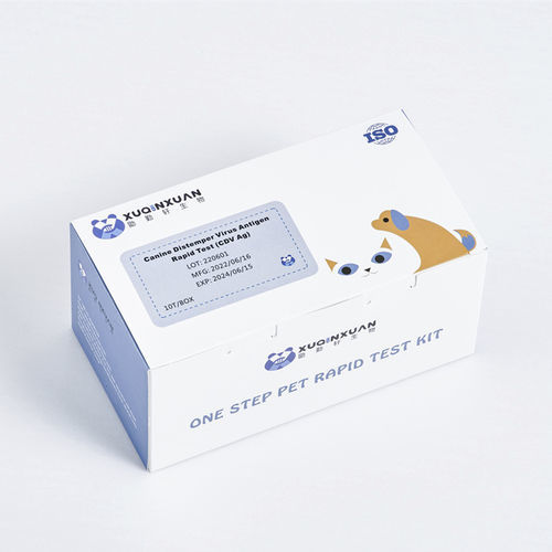 Teste rápido de cinomose - XQX014 - Wuhan Xuqinxuan Biotechnology - para cães / de antígeno / de soro
